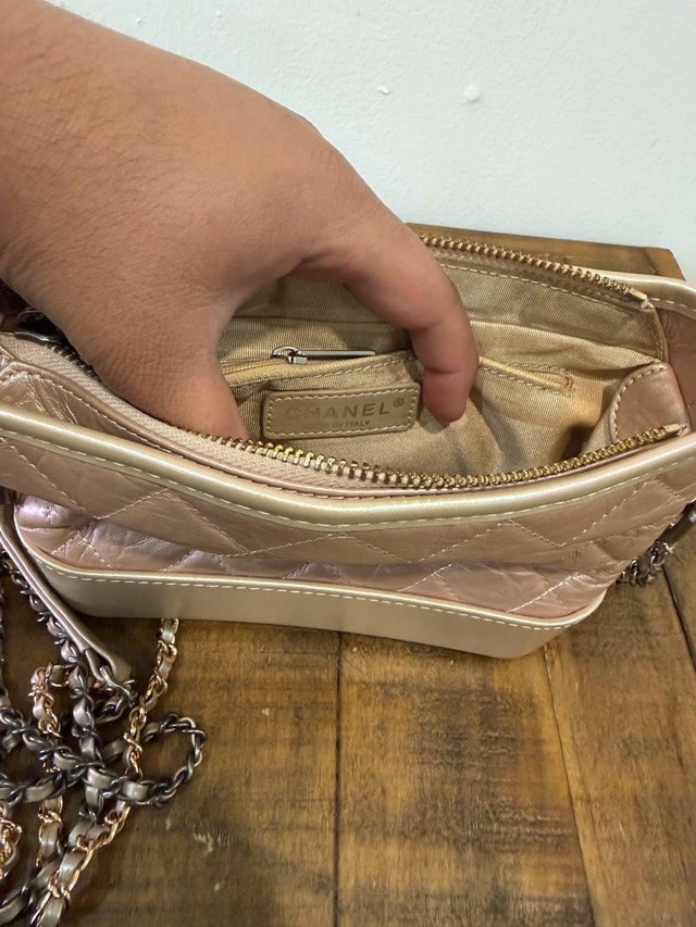 Chanel Small Iridescent Gabrielle Hobo - photo 4