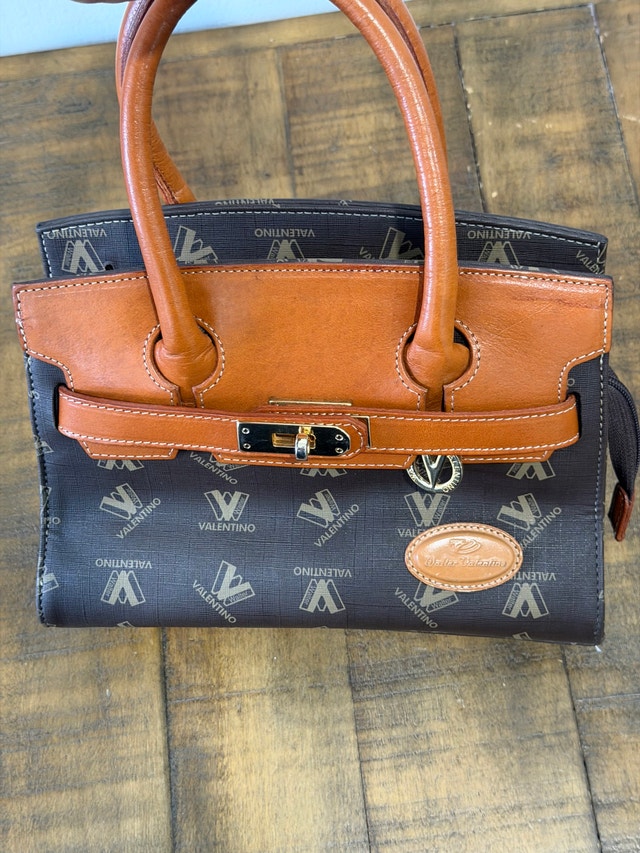 vintage Walter Valentino satchel handbag - photo 2