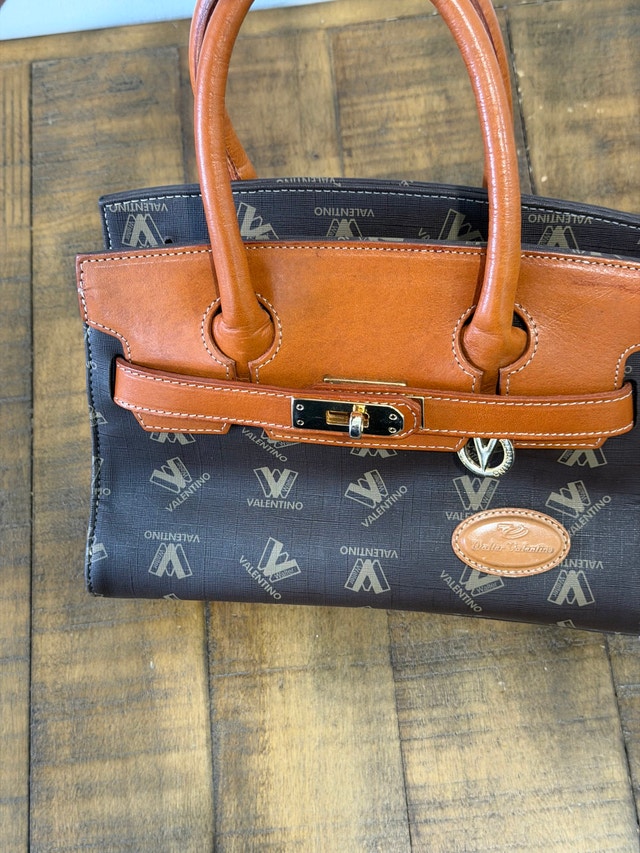 vintage Walter Valentino satchel handbag - photo 3