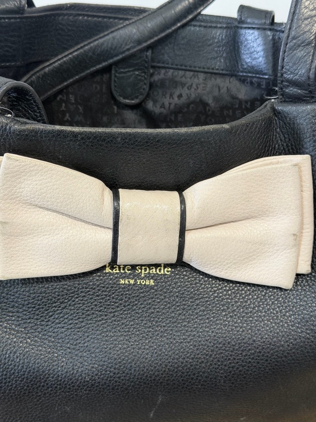 Kate Spade New York Tote Bag with bow tie - photo 2