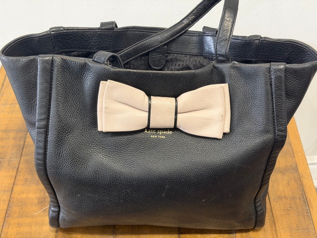 Kate Spade New York Tote Bag with bow tie - photo 3