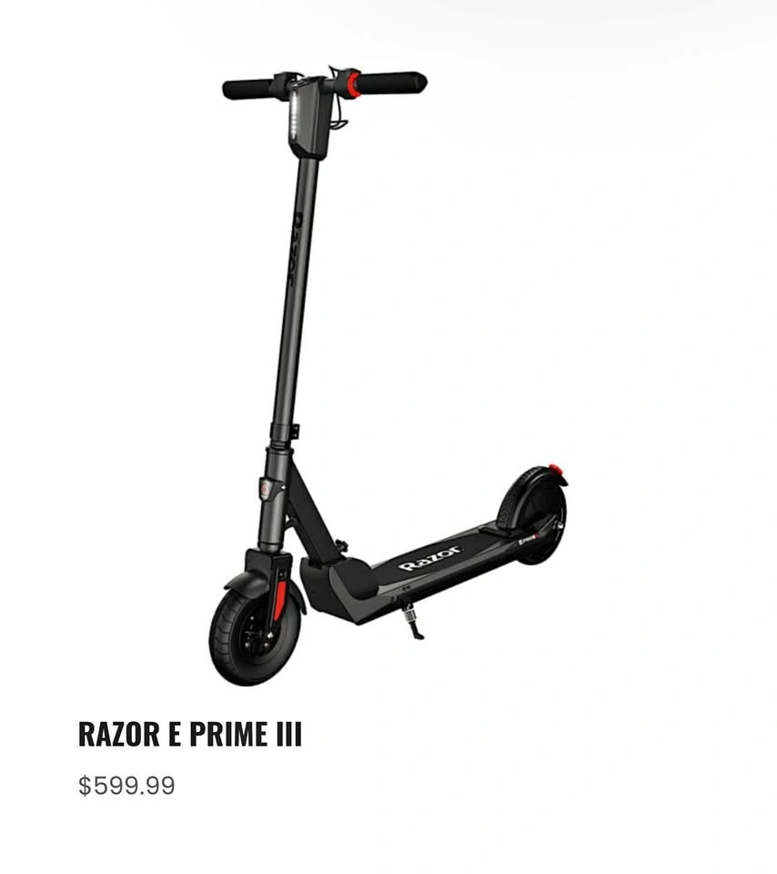 Razor Electric Scooter