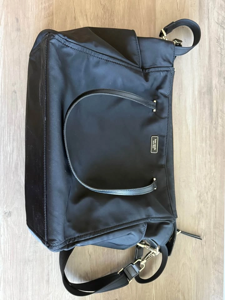 Kate Spade New York Black Diaper Bag - photo 2