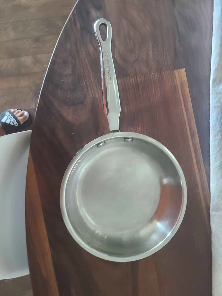 KitchenAid 8-inch Stainless Steel Skillet - photo 2