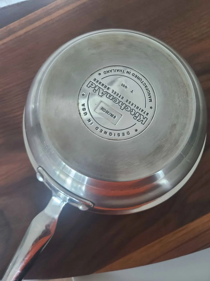 KitchenAid 8-inch Stainless Steel Skillet - photo 3