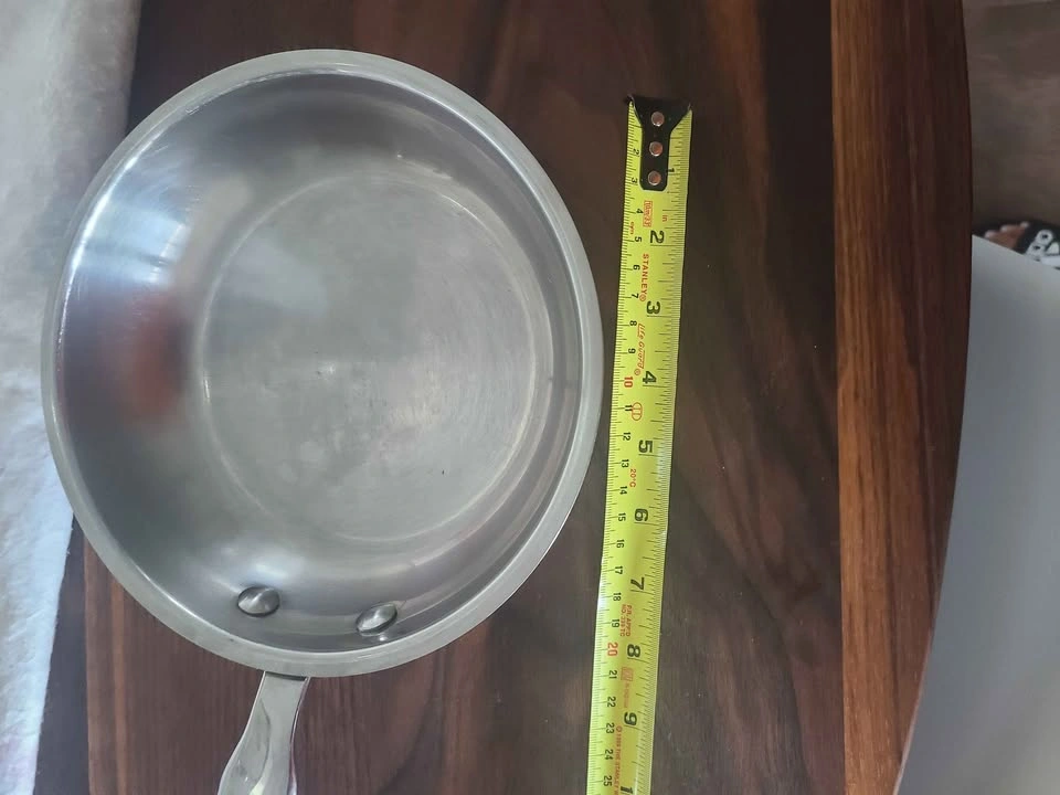 KitchenAid 8-inch Stainless Steel Skillet - photo 4