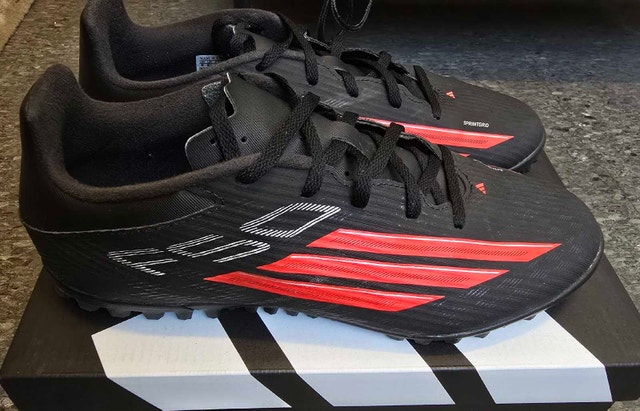Adidas F50 Turf Soccer Shoes - photo 2