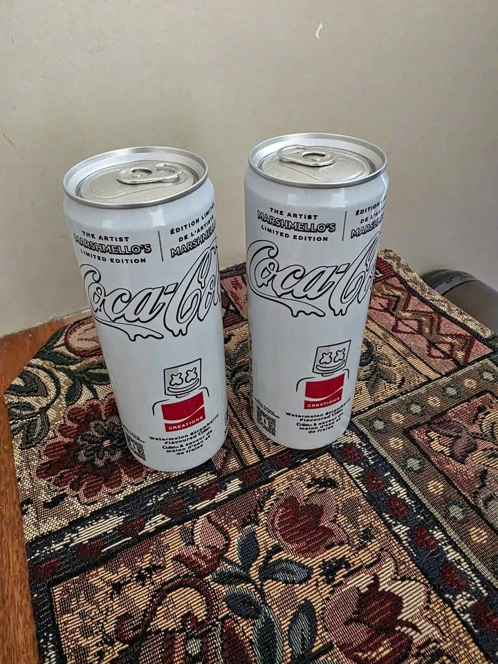 Coca-Cola X Marshmello