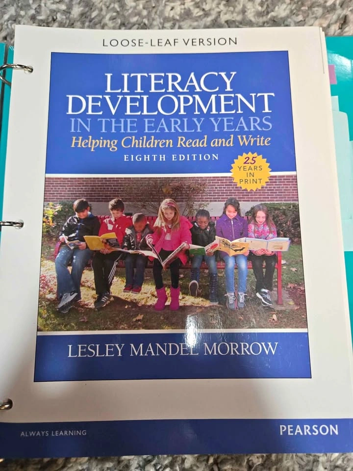 Literacy development in the early years