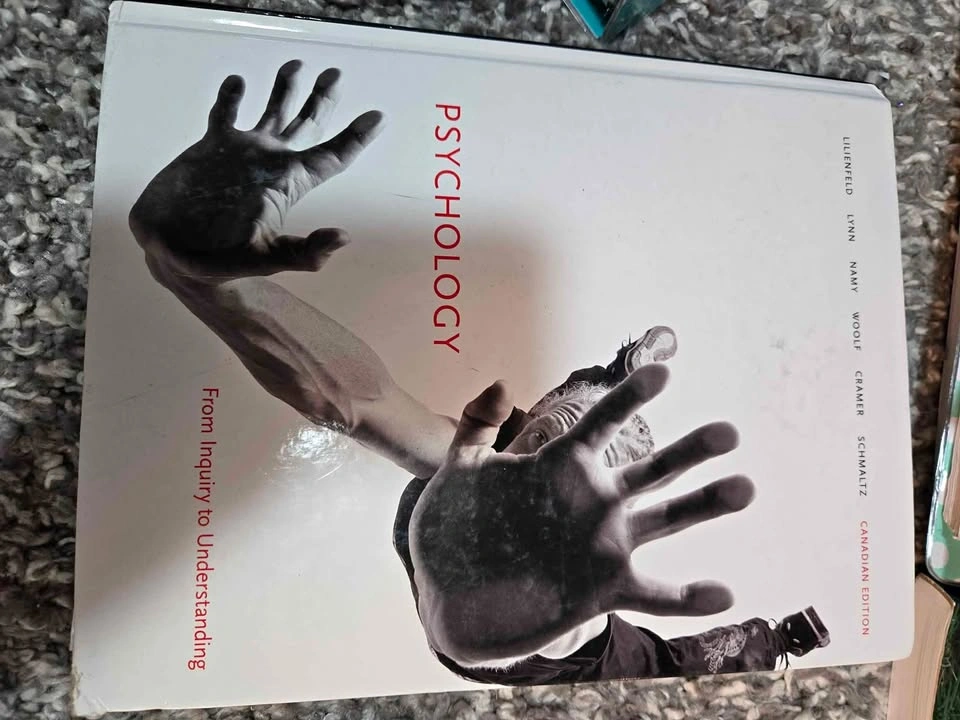 Psychology: From Inquiring to Understanding