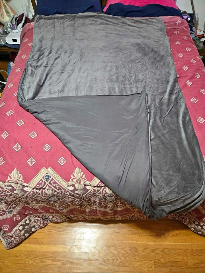 Simple Sleep 20lb Weighted Twin Blanket