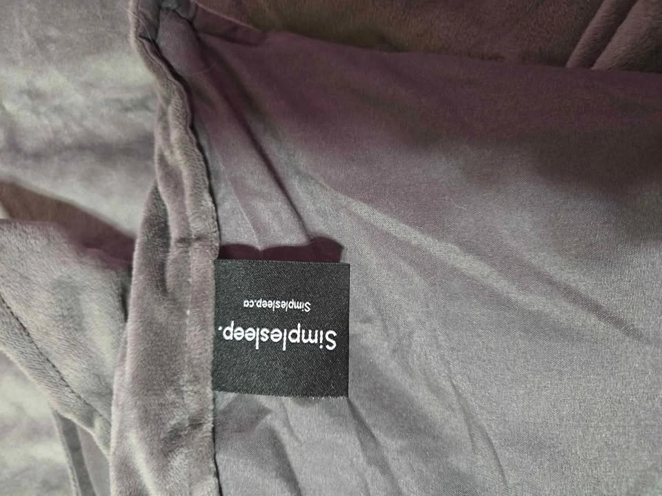 Simple Sleep 20lb Weighted Twin Blanket - photo 2