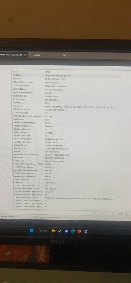 Dell Optiplex 3020 SFF - Want Gone ASAP⚠️ - photo 3