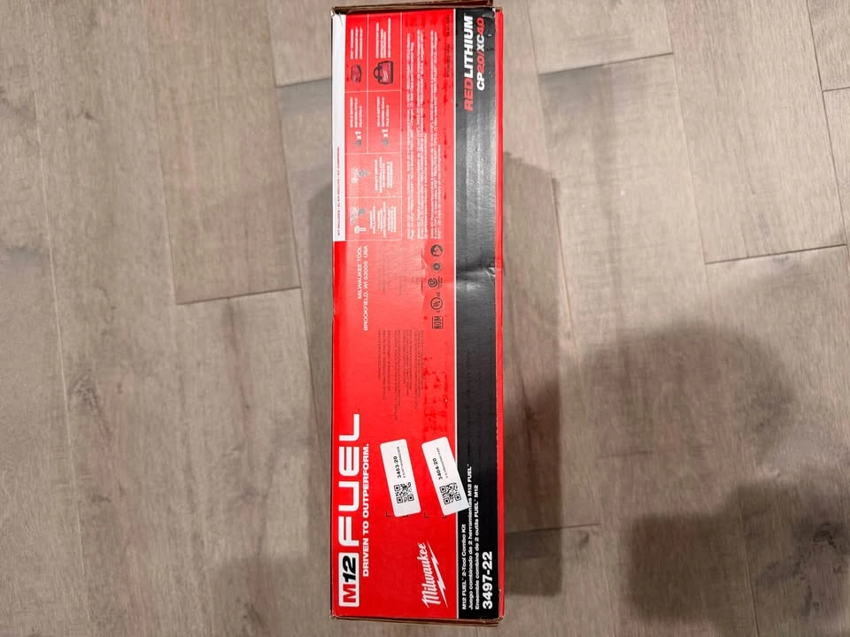 M12 FUEL 12V Cordless Hammer Drill/Impact Kit - photo 4