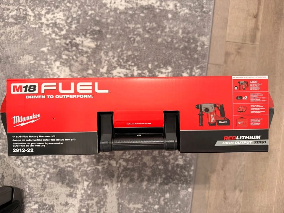 M18 FUEL 18V 1 in. Cordless SDS-Plus Rotary Hammer Kit - photo 2