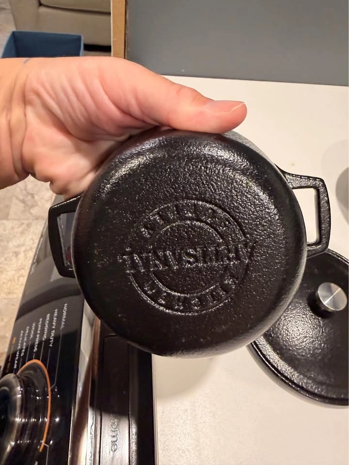 Artisanal Kitchen Supply Mini Enameled Cast Iron Set - photo 3