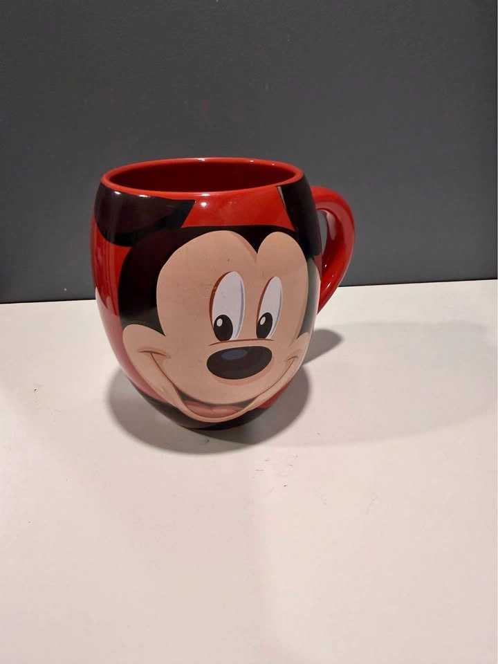 Disney Parks Mickey Mouse “Oh Boy!” Ceramic Mug