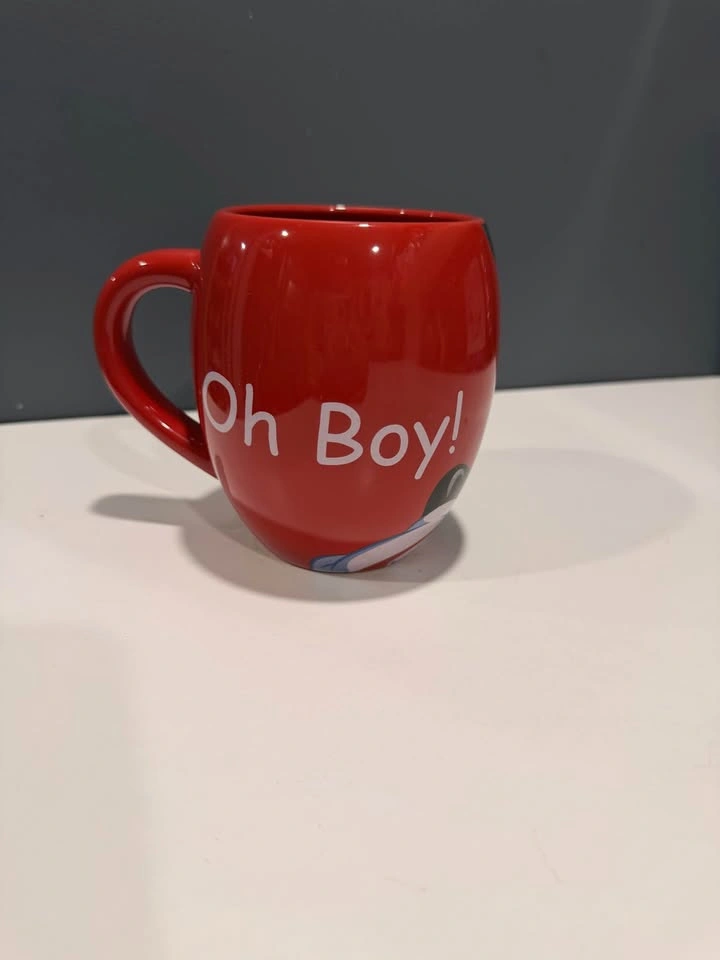 Disney Parks Mickey Mouse “Oh Boy!” Ceramic Mug - photo 2