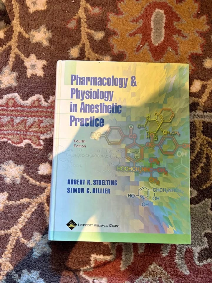 Pharmacology & Physiology in Anesthetic Practice 4th Edition