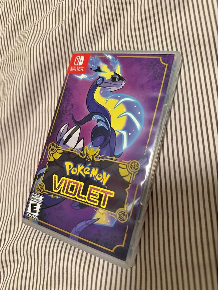 Pokemon Violet Nintendo switch