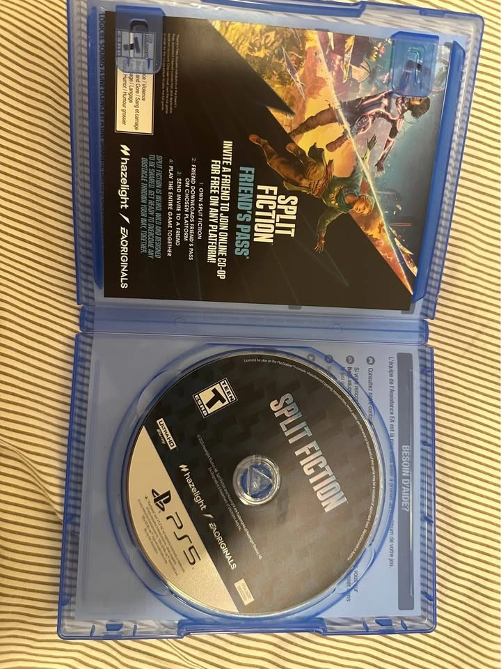 Split Fiction PS5 - photo 2