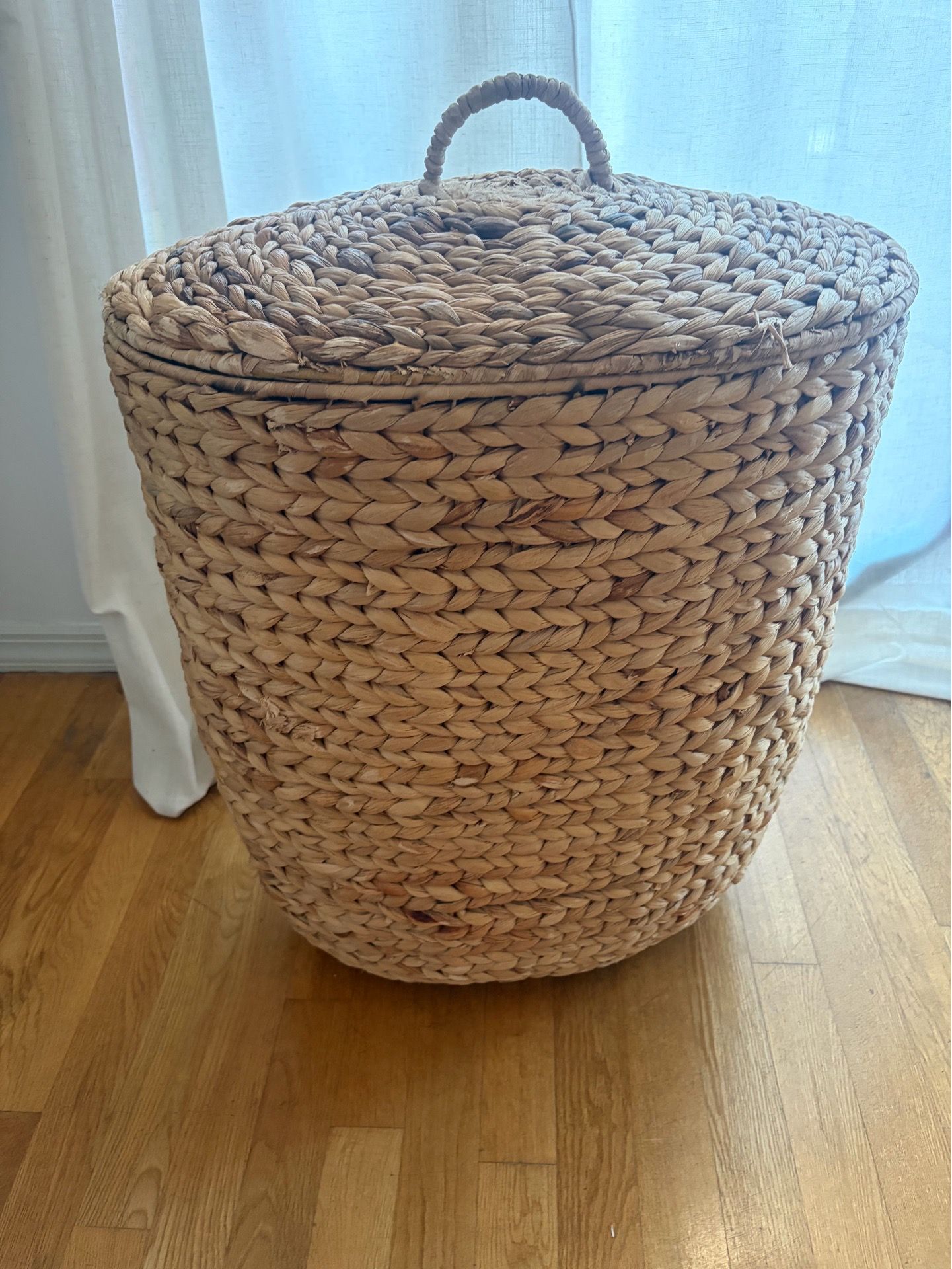 Rattan Basket/Laundry Basket