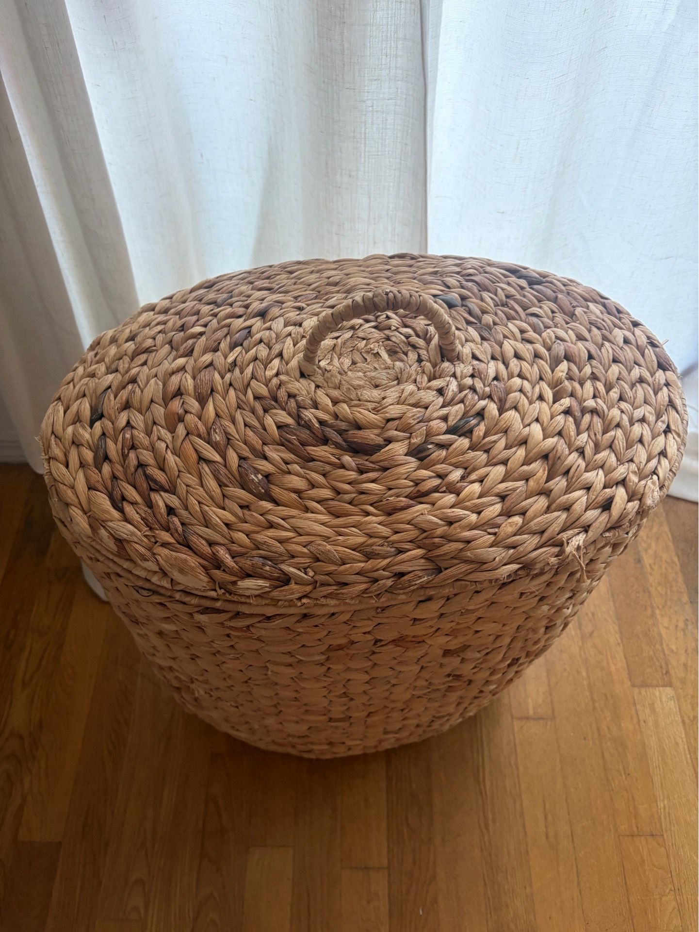 Rattan Basket/Laundry Basket - photo 2