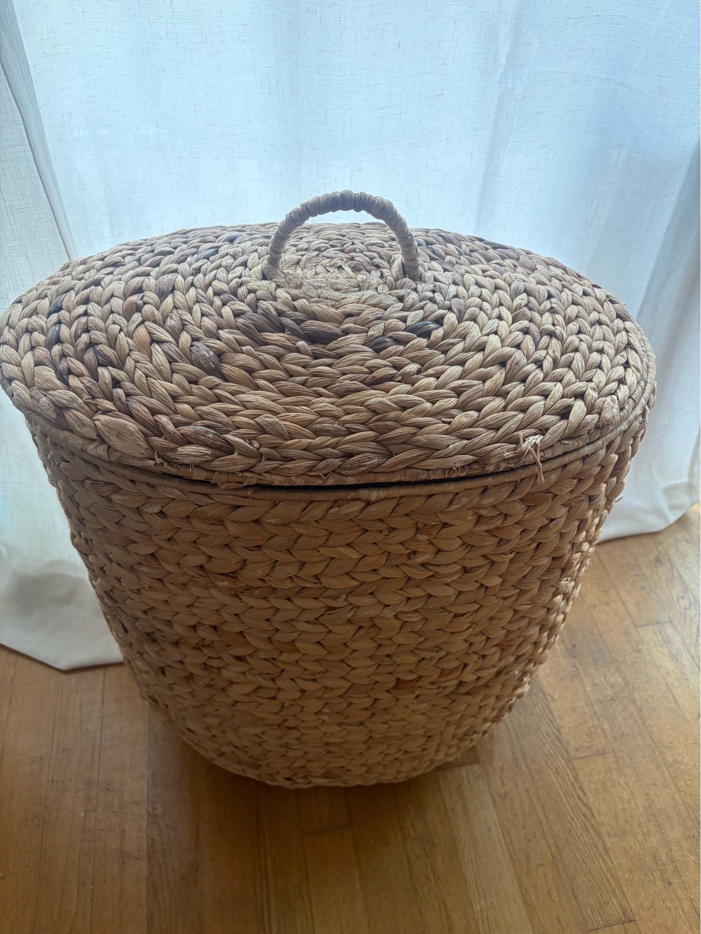 Rattan Basket/Laundry Basket - photo 4
