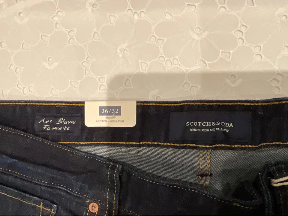 Mens Jeans Scotch and Soda Ralston Slim Fit 36/32 New - photo 3