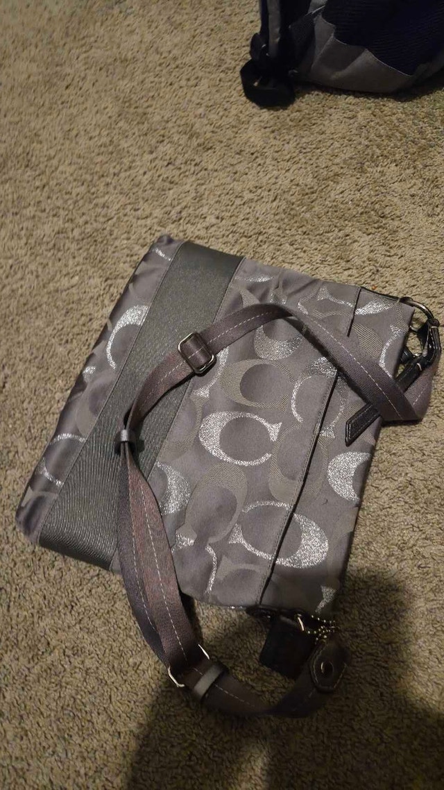 Authentic COACH Signature Jacquard Crossbody - photo 5