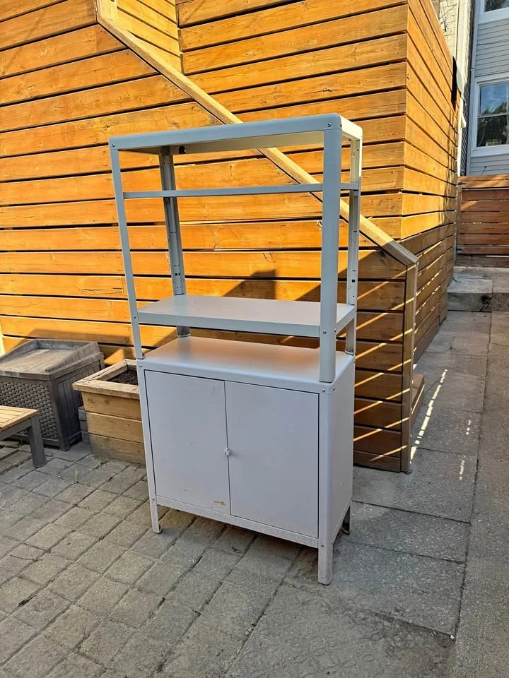 IKEA KLOBJORN Shelving Unit and Cabinet