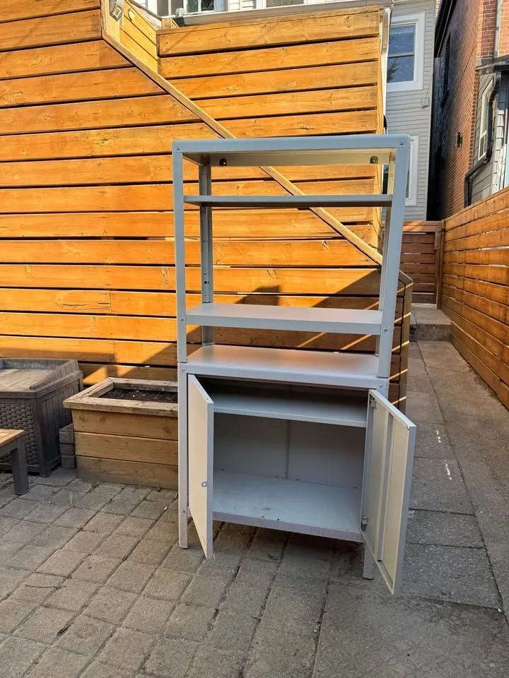 IKEA KLOBJORN Shelving Unit and Cabinet - photo 2