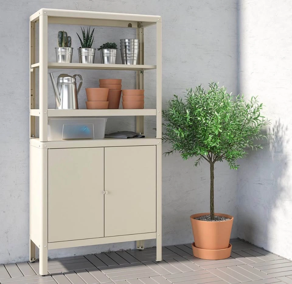 IKEA KLOBJORN Shelving Unit and Cabinet - photo 5