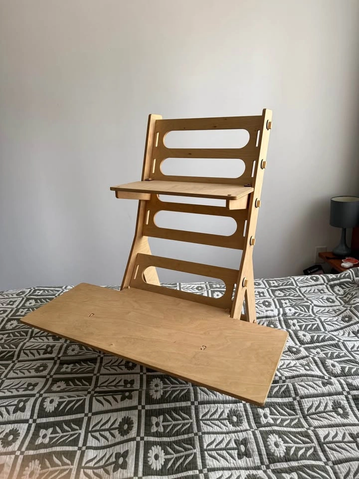 Wooden Modular Standing Desk - photo 2