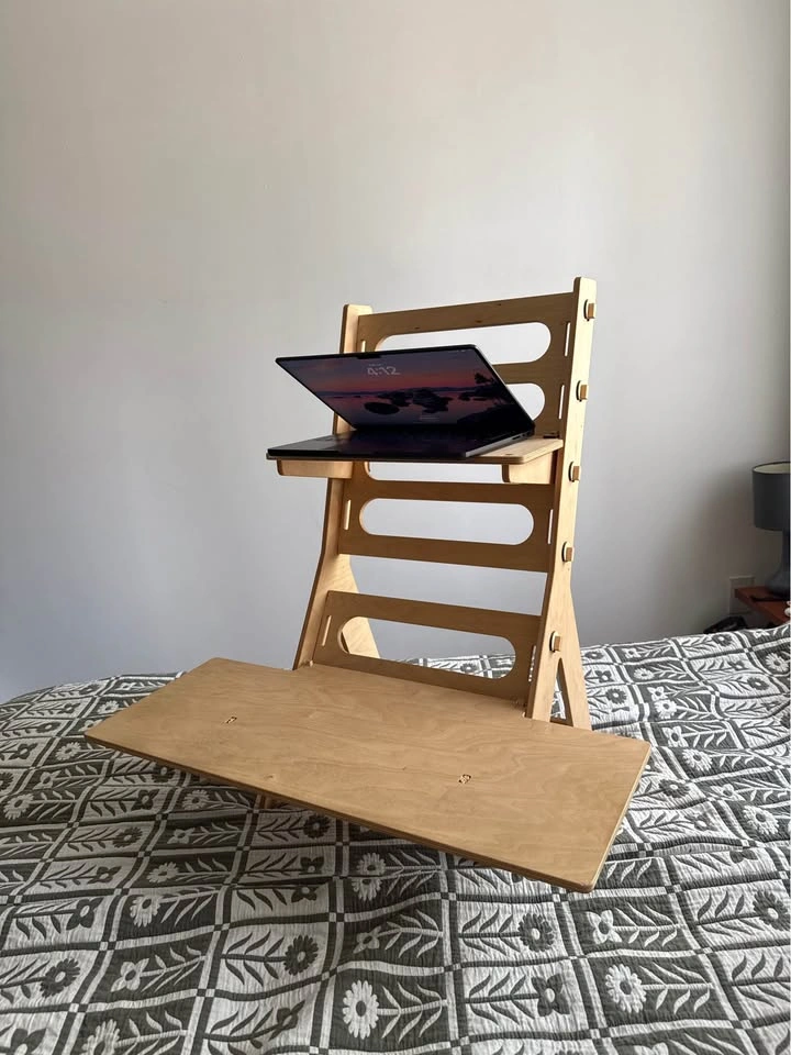 Wooden Modular Standing Desk - photo 3