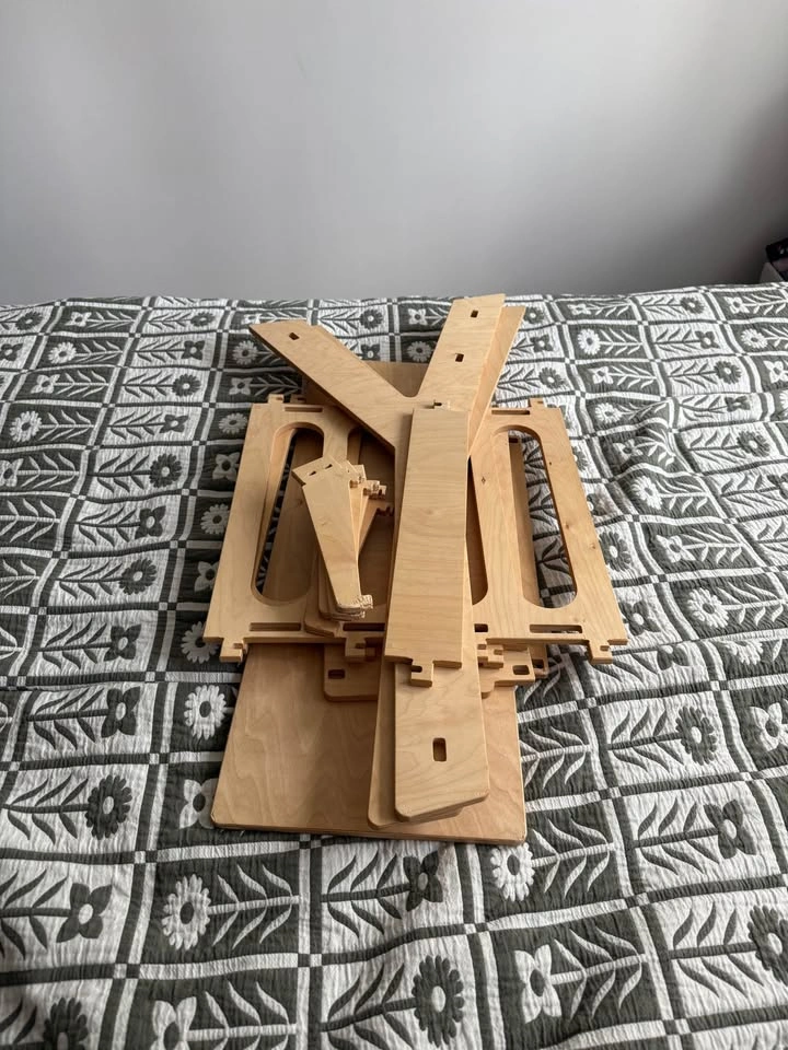 Wooden Modular Standing Desk - photo 4