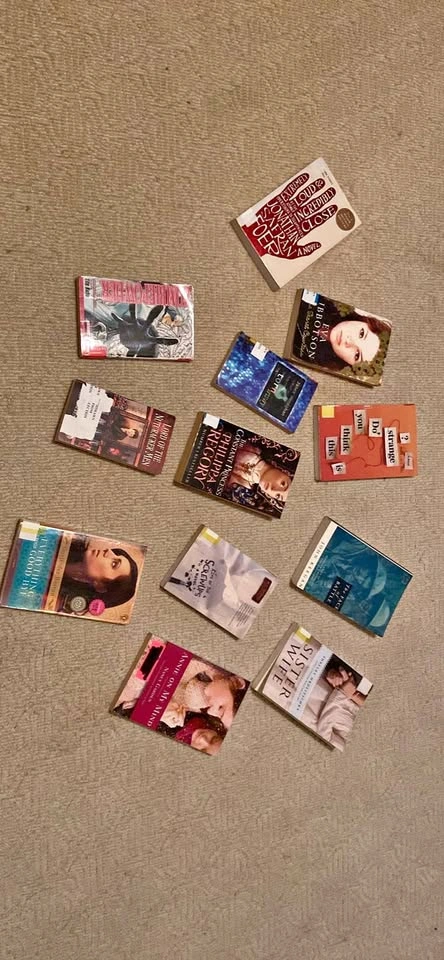 Books — 4$ a book