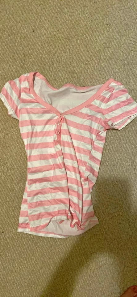 Pink 2000s - type top