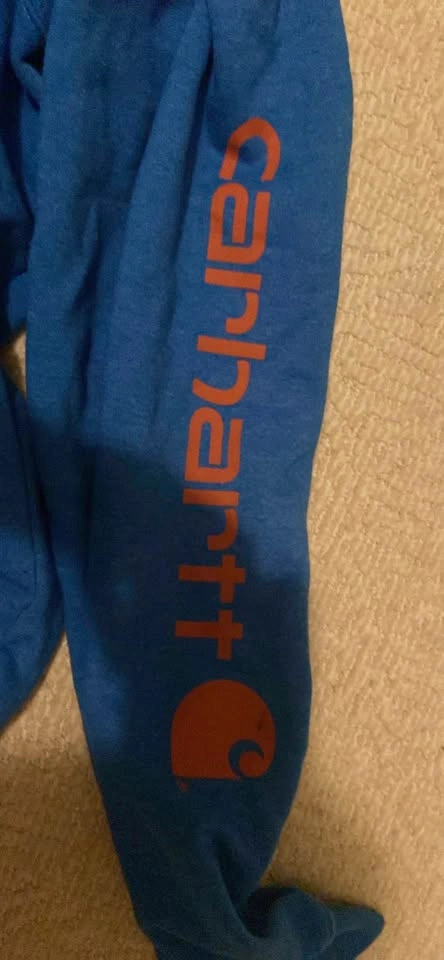 Royal blue large hoodie - photo 2