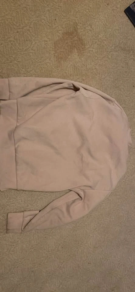 Beige collusion hoodie - photo 3