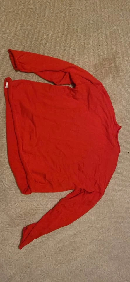 Red whimsy hoodie - photo 2