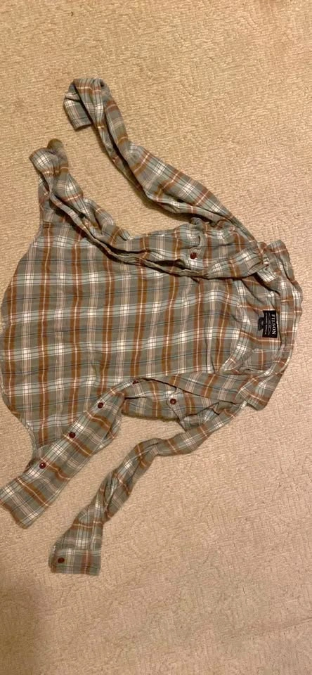 Plaid flannel — vintage
