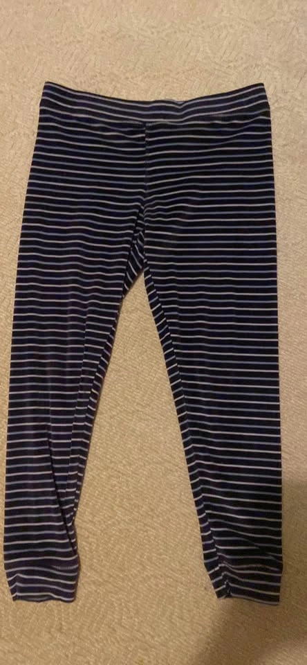 Striped blue y2k vinted pants - photo 2