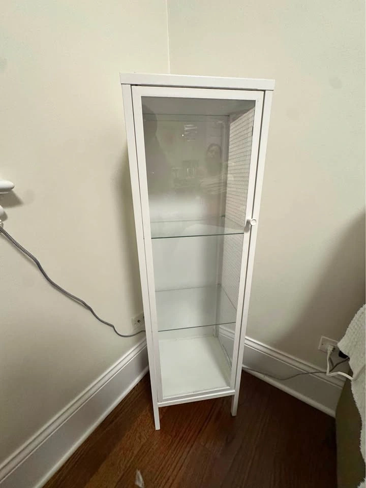 Glass Book Shelf