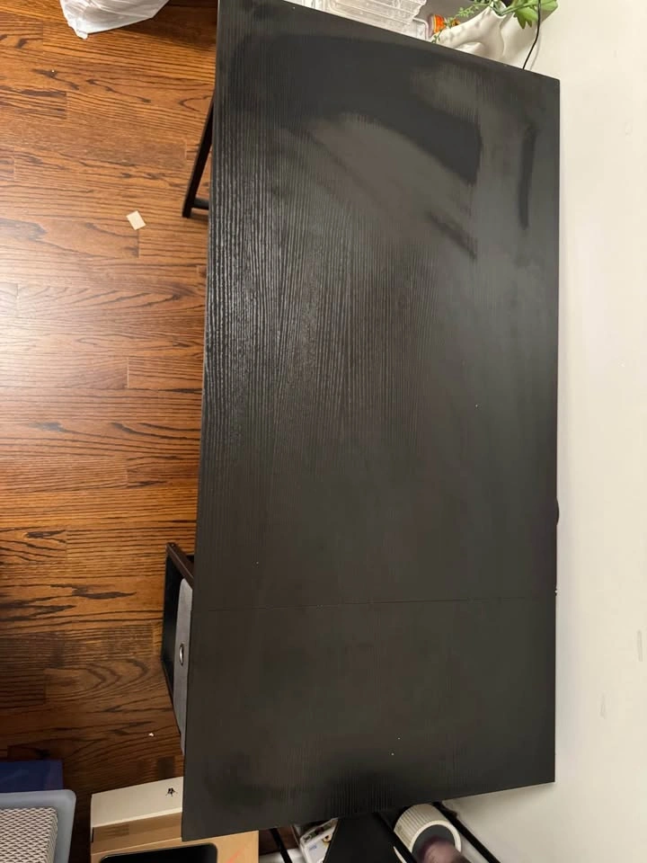 Black desk - photo 3
