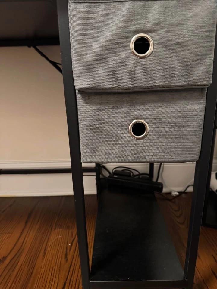 Black desk - photo 5