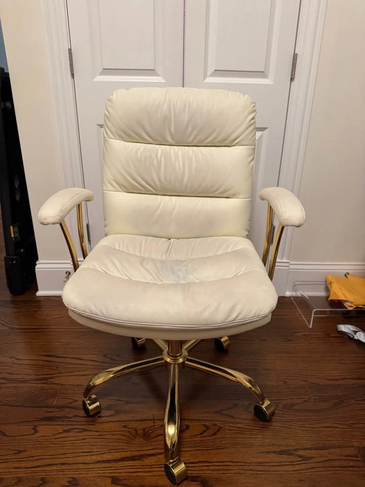 Office chair white - photo 2