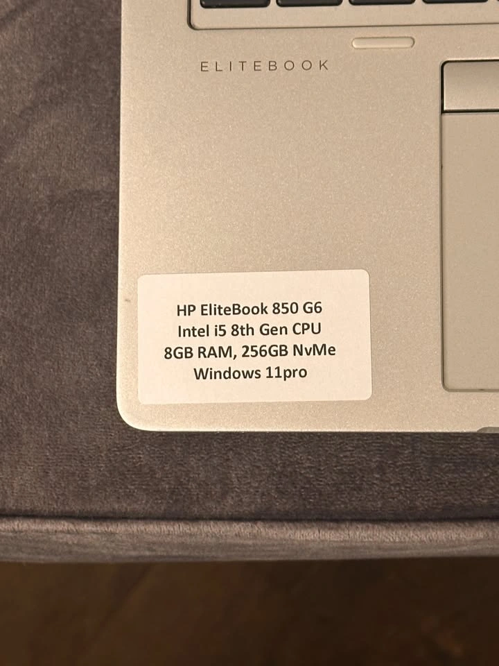 Hp EliteBook 850G6 - photo 2