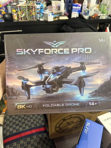 Sky Force Pro Combo 8K Camera Drone with Smart Controller