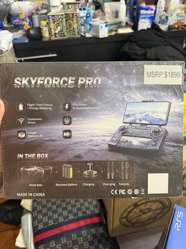 Sky Force Pro Combo 8K Camera Drone with Smart Controller - photo 2